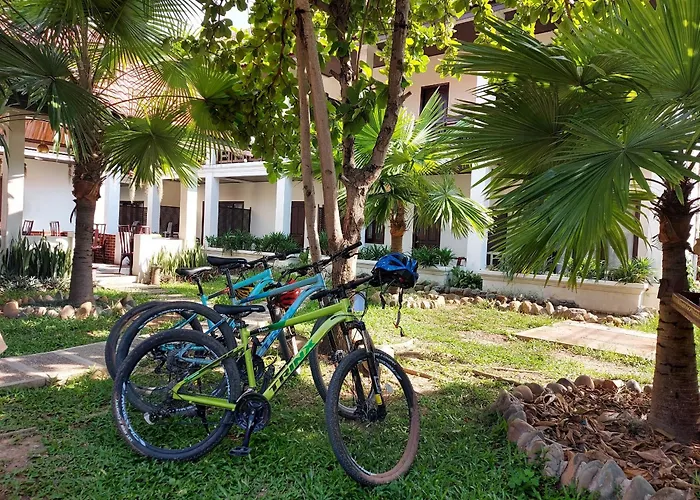 Family Hotel: Sunrise Garden House - Luang Prabang